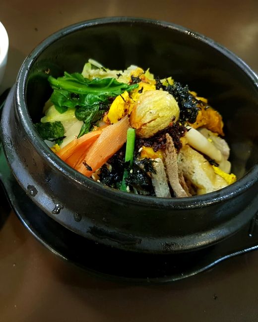 韩式石锅饭