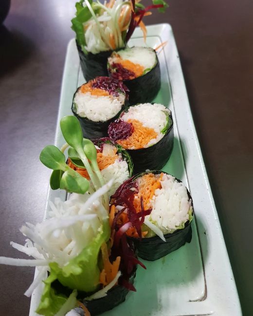 紫菜寿司卷