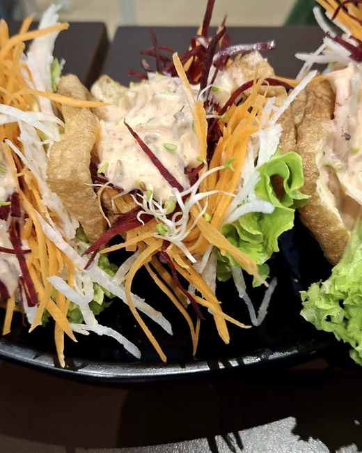 豆泡沙拉